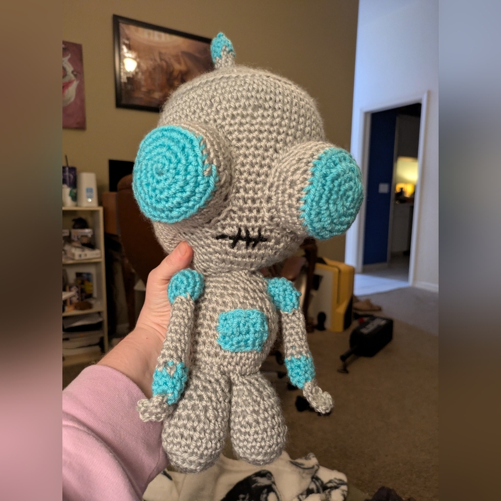 Handmade Crochet Gir